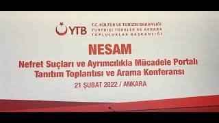 Nefret Suçları ve Ayrımcılıkla Mücadele Portalı Tanıtım Toplantısı (#NESAM)