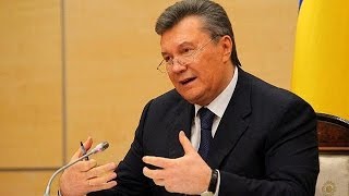 Switzerland, Austria and Liechtenstein freeze assets and bank accounts of Ukraine's Yanukovych