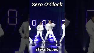 Zero O'Clock (00:00) (Vocal-Line) #ABCSongsBTS #bts