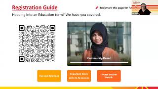 Registration Support for Incoming Four-Year Community-Based Bachelor of Education Students