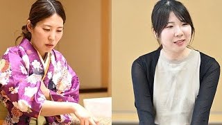 福間香奈女流王座は「小海老と揚げ餅のゆず風味うどん」西山朋佳女流三冠は「ハンバーグ定食」…昼休憩