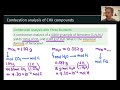 Combustion Analysis of CHX Compounds | OpenStax Chemistry 2e 4.5