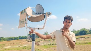 मैंने बनाया दुनिया का सबसे Powerful Wind Turbine - Archimedes Wind Turbine