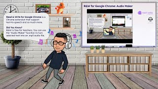 Who Knew: Read & Write for Google Chrome--Audio Maker