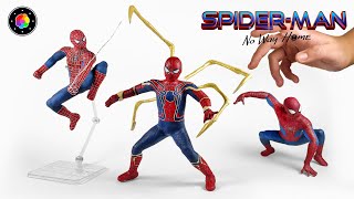 ESCULPIENDO el SPIDERVERSE (TOBEY, ANDREW y TOM) de Spider-Man No Way Home Cap #3 | PlastiVerse