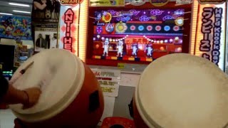 【太鼓の達人 ホワイトver.】双竜ノ乱 可3フルコン