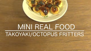 [音フェチ]ミニたこ焼き[ASMR]Let's cook Miniature\