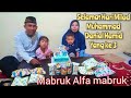 SELAMAT HARI MILAD MUHAMMAD DANIAL HAMID  YANG KE 3 || dari keluarga cak mid semoga berkah