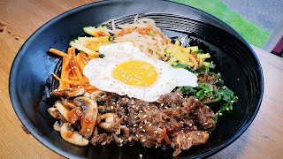 Bulgogi Bibimbap | Korean Rice Bowl
