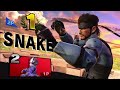 【ssbu】スネーク好プレー集 2 ot s snake montage 2