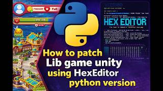 How to Patch Unity Game Libraries Using HexEditor (Python Version)