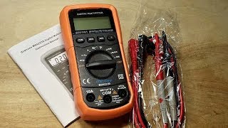 Crenova 8233D Multimeter Review and Teardown