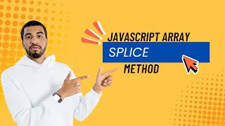 #31 JavaScript splice Method #javascript #array #javascriptarrays