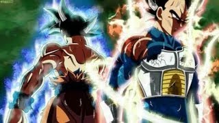Dragon ball super 「AMV」- Seconds Away - Split [HD]