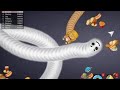 TOP TWO MY AMAZING WORMS ZONE #trending #wormszone #gameplay #games #viral #gaming