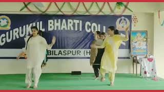 Betiyaan Annual Function gurukul Bharti college Bilaspur (h.p)