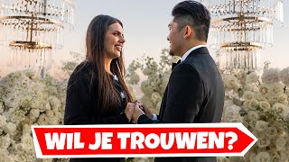 MIJN HUWELIJKSAANZOEK! 💍🤍