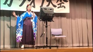 (カラオケ大会)出世坂/島津亜矢さん covered by あいちゃん(26)