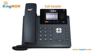 Yealink T40P - Call transfer mp4