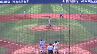 【桐蔭学園 齋藤大将】夏季準決勝vs平塚学園 堀江蓮 第1打席