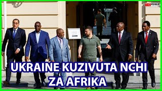 UKRAINE NAYO YAPAMBANIA KUZIVUTA NCHI ZA AFRIKA|ANGOLA YAWA NCHI RAFIKI WA UKRAINE