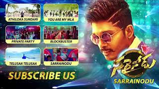 Sarrainodu Video Songs | Telusa Telusa Video Song | Allu Arjun,Rakul Preet | SS Thaman |Telugu Songs