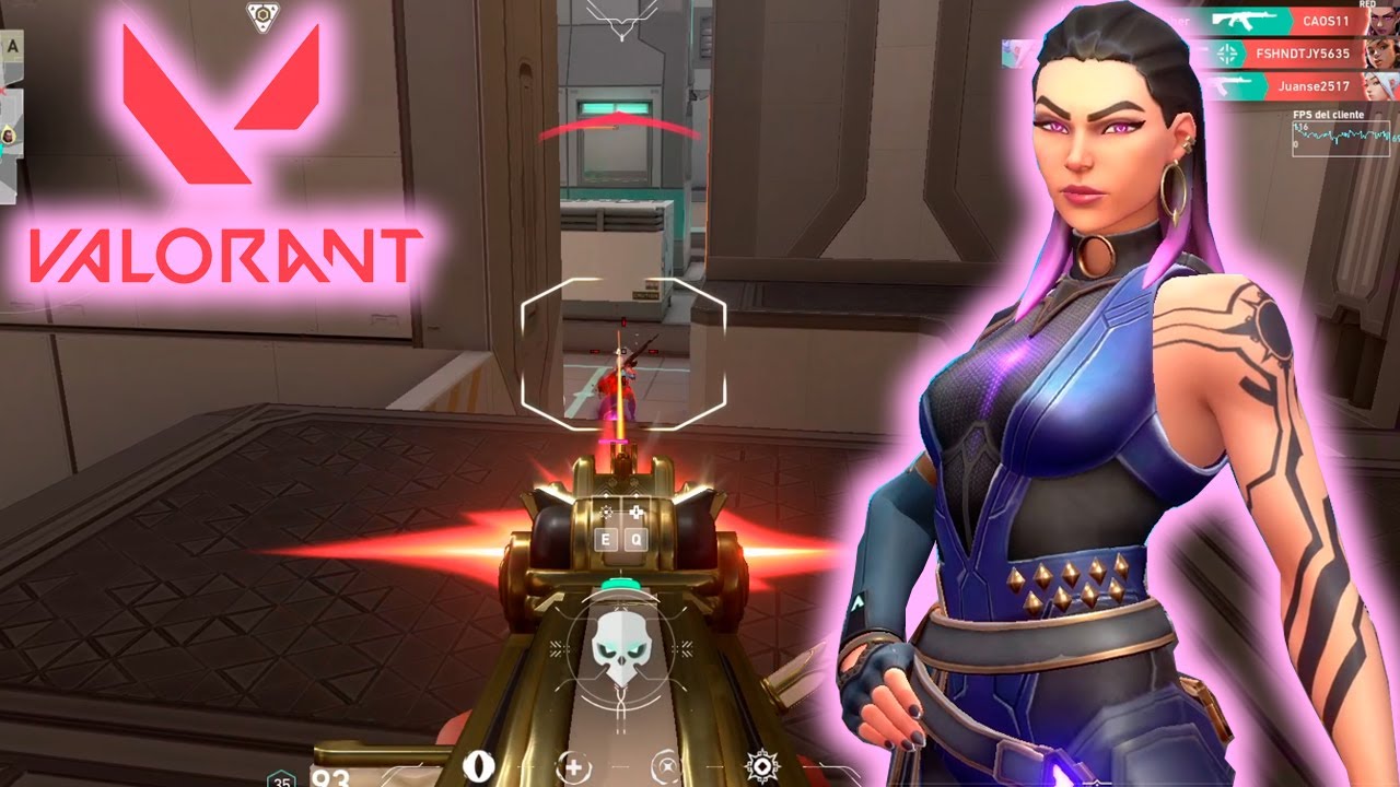 Valorant Reyna Gameplay Youtube