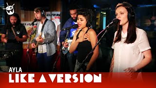 Ayla covers Hunters & Collectors 'Throw Your Arms Around Me' for Like A Version