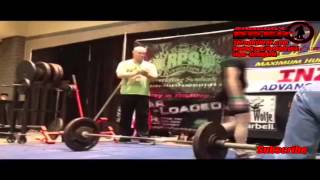 WORLDS STRONGEST GRANDMA - 71 Year Old Women Deadlifts 275 lbs - Teen Lifters Mad Bro?