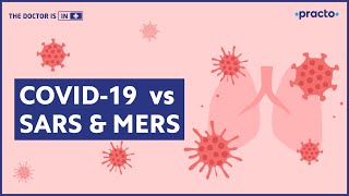 How’s COVID-19 different from SARS & MERS? || COVID-19 vs SARS & MERS || Practo