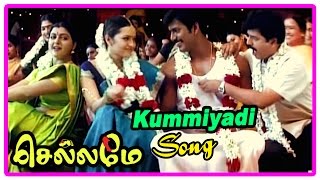 Chellame movie scenes | Vishal recollects his wedding | Kummiyadi song | Reema Sen | Vivek