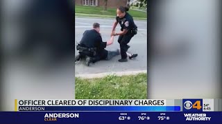 Anderson officer cleared in controversial arrest