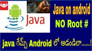 How to install java games on android No Root