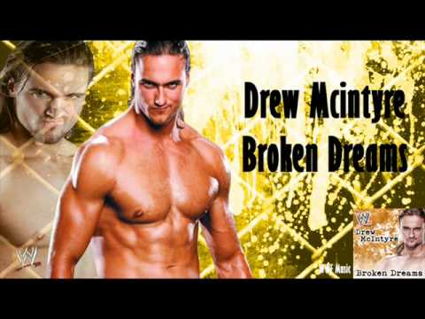 Drew Mcintyre 6th Theme "Broken Dreams" (Intro Cut) "HQ" + DL - YouTube