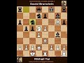 genius attack mikhail tal vs. david bronstein 1973