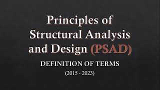 [2015 - 2023] CELE SEC/PSAD Compilation of Terms l CE Board Exam Series