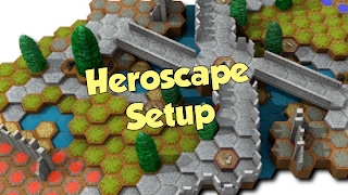 Setting up Heroscape:  Live!