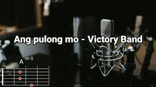 Ang pulong mo - Victory Band | Lyrics and Chords