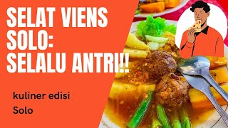 🔴  Selat Viens Solo: Kuliner Wajib Kalo ke Solo! I Julian Vlogger