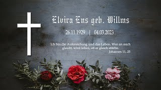 Abschiedsfeier von Elvira Ens | 05/03/2023