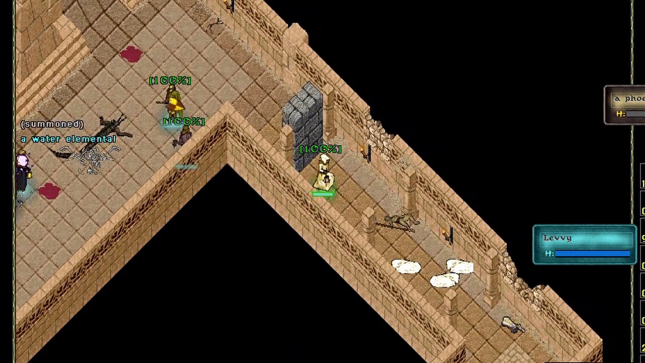 Ultima Online Outlands - YouTube