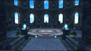 【6.48】FF14 アメノミハシラ  召喚士 ソロ 61～70F 全討伐＆30分切り 激運回【HoH Solo SMN】