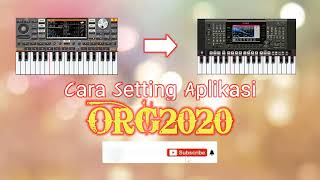 Tutorial Setting Aplikasi ORG 2020 Agar Suara Nya Mirip Keyboard Asli ||Jonika Official