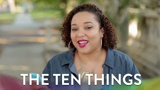 10 Things Every Female Should Know by Natalie Patterson | That's What She Said