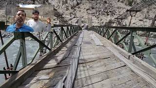 The Bridge on River Shingo \u0026 Kargilwar #kargil full narration by Mr Fayaz Ahmed  from nearby village