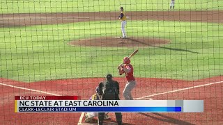 ECU Baseball vs. NC State
