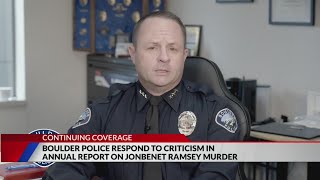 Boulder police issue statement as anniversary of JonBenet Ramsey's murder nears