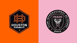 HIGHLIGHTS: Houston Dynamo FC vs. Inter Miami CF | April 22, 2023