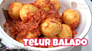 Telur Balado Tresia's Kitchen