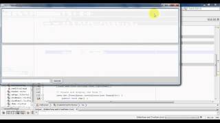 Java Swing Tutorial 08 JEditorpane and JTextpane